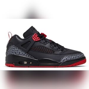 Air Jordan Spizike Low "Bred"